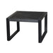 Salontafel Norris Mangohout Zwart 60 cm 60x60x40 cm-Salontafels-Livingfurn