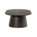 Salontafel Novero Eikenhout fineer Bruin 120x70 cm-Salontafels-Livingfurn