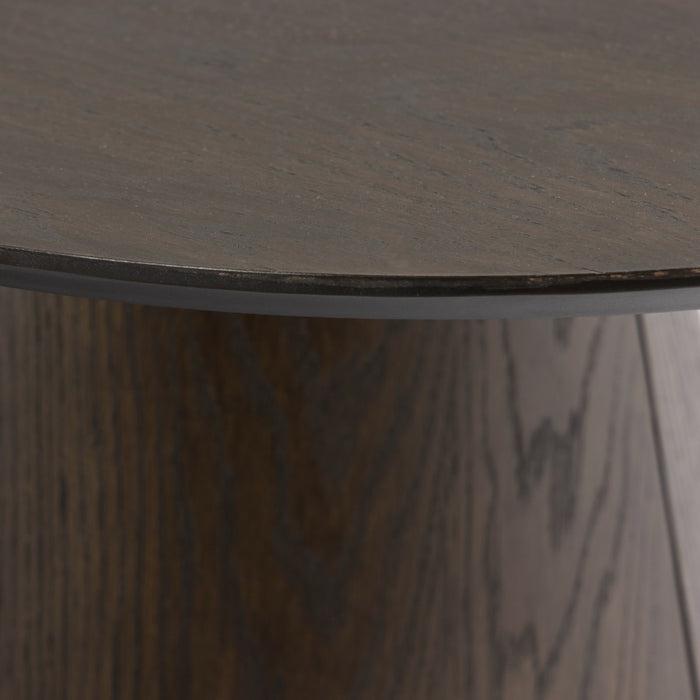 Salontafel Novero Eikenhout fineer Bruin 120x70 cm-Salontafels-Livingfurn