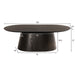 Salontafel Novero Eikenhout fineer Bruin 120x70 cm-Salontafels-Livingfurn
