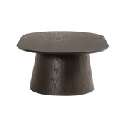 Salontafel Novero Eikenhout fineer Bruin 120x70 cm-Salontafels-Livingfurn