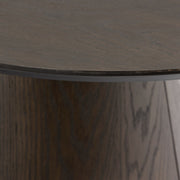 Salontafel Novero Eikenhout fineer Bruin 120x70 cm-Salontafels-Livingfurn