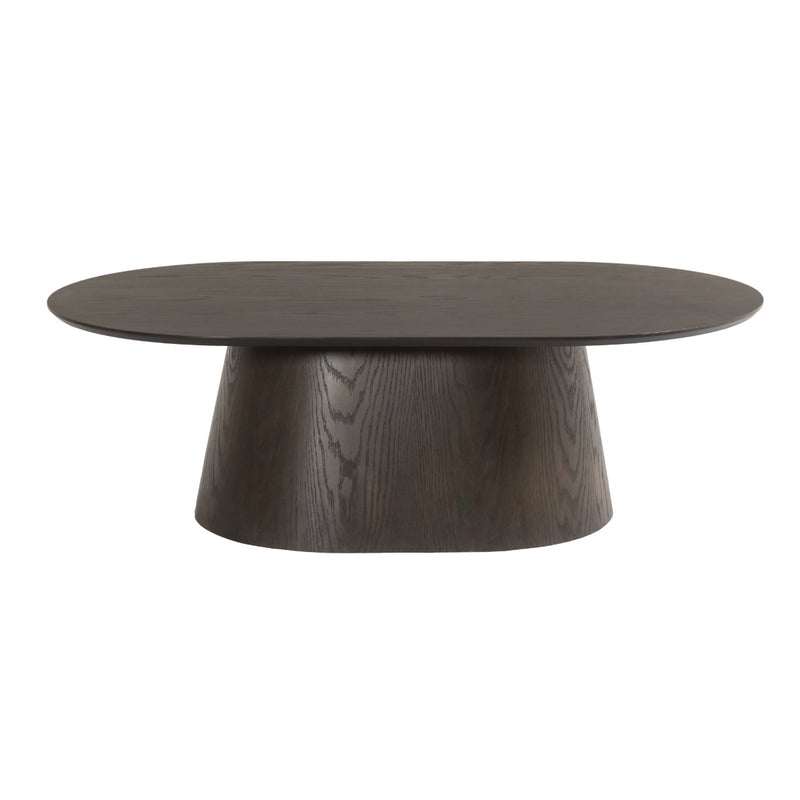 Salontafel Novero Eikenhout fineer Bruin 120x70 cm-Salontafels-Livingfurn