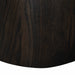 Salontafel Novero Eikenhout fineer Bruin 50 cm 50x50x46 cm-Salontafels-Livingfurn