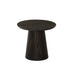 Salontafel Novero Eikenhout fineer Bruin 50 cm 50x50x46 cm-Salontafels-Livingfurn