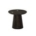 Salontafel Novero Eikenhout fineer Bruin 50 cm 50x50x46 cm-Salontafels-Livingfurn