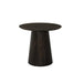 Salontafel Novero Eikenhout fineer Bruin 50 cm 50x50x46 cm-Salontafels-Livingfurn