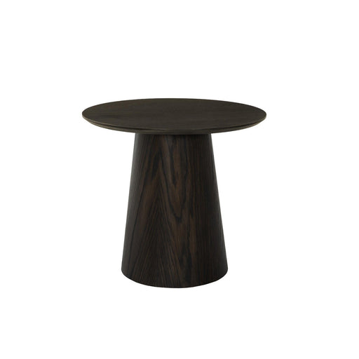 Salontafel Novero Eikenhout fineer Bruin 50 cm 50x50x46 cm-Salontafels-Livingfurn