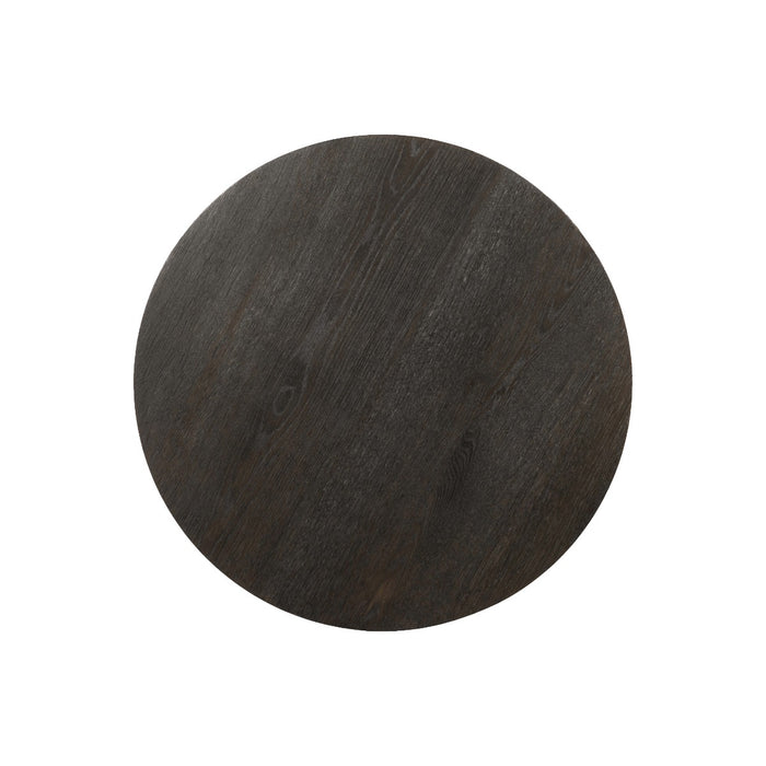 Salontafel Novero Eikenhout fineer Bruin 80 cm 80x80x38 cm-Salontafels-Livingfurn