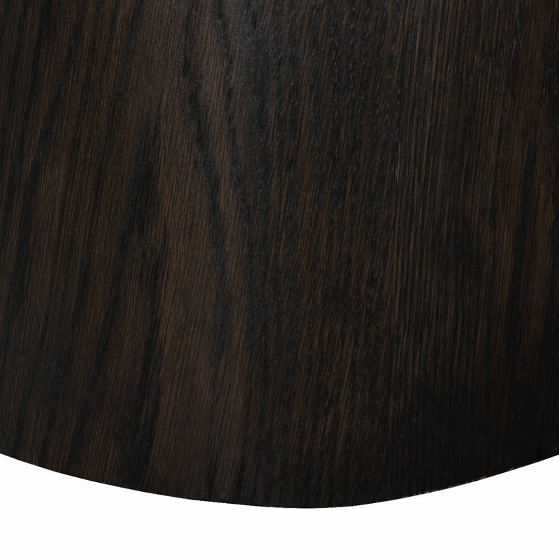 Salontafel Novero Eikenhout fineer Bruin 80 cm 80x80x38 cm-Salontafels-Livingfurn