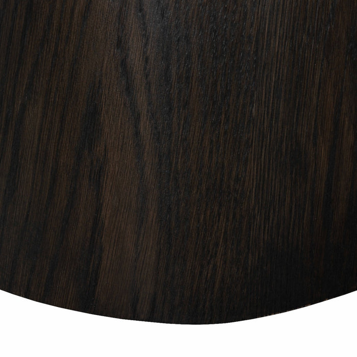 Salontafel Novero Eikenhout fineer Bruin 80 cm 80x80x38 cm-Salontafels-Livingfurn