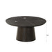 Salontafel Novero Eikenhout fineer Bruin 80 cm 80x80x38 cm-Salontafels-Livingfurn
