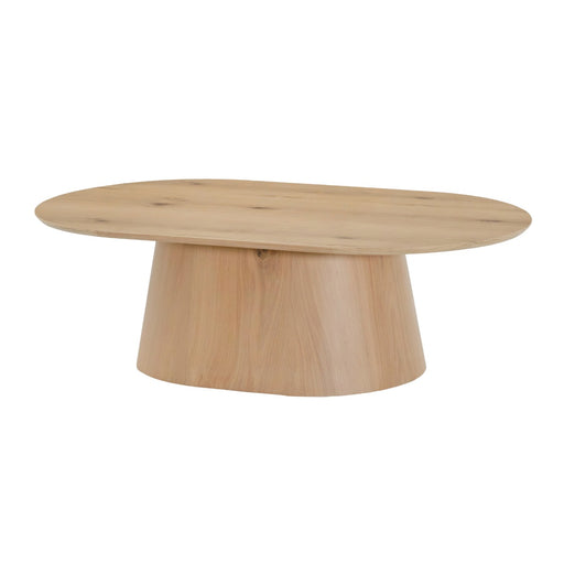 Salontafel Novero Eikenhout fineer Naturel hout 120x70 cm-Salontafels-Livingfurn