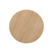 Salontafel Novero Eikenhout fineer Naturel hout 80 cm 80x80x38 cm-Salontafels-Livingfurn
