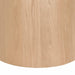 Salontafel Novero Eikenhout fineer Naturel hout 80 cm-Salontafels-Livingfurn