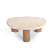 Salontafel Nuvé Naturel Mangohout 100 cm 100x90x30 cm-Salontafels-Starfurn