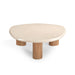 Salontafel Nuvé Naturel Mangohout 100 cm 100x90x30 cm-Salontafels-Starfurn