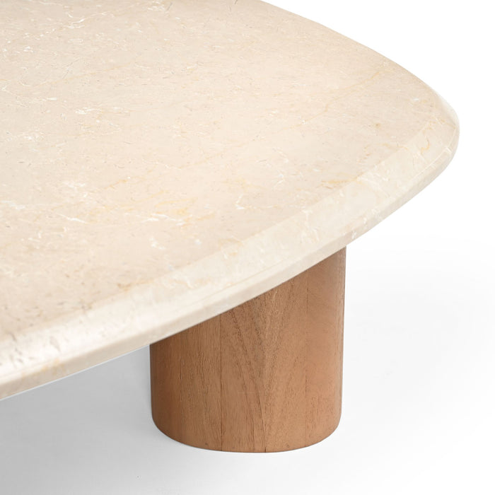Salontafel Nuvé Naturel Mangohout 100 cm 100x90x30 cm-Salontafels-Starfurn