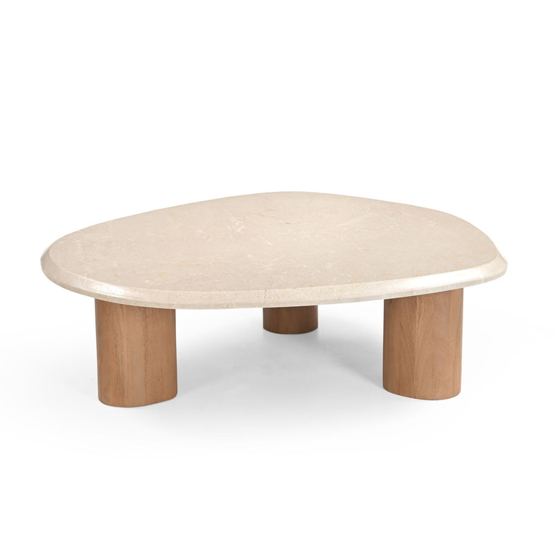 Salontafel Nuvé Naturel Mangohout 100 cm 100x90x30 cm-Salontafels-Starfurn