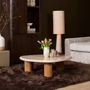 Salontafel Nuvé Naturel Mangohout 100 cm 100x90x30 cm-Salontafels-Starfurn