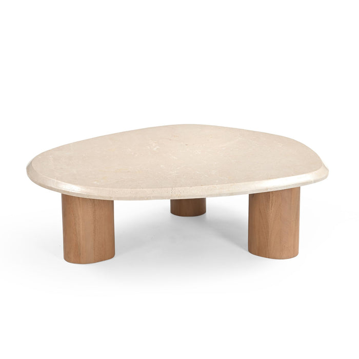 Salontafel Nuvé Naturel Mangohout 100 cm-Salontafels-Starfurn