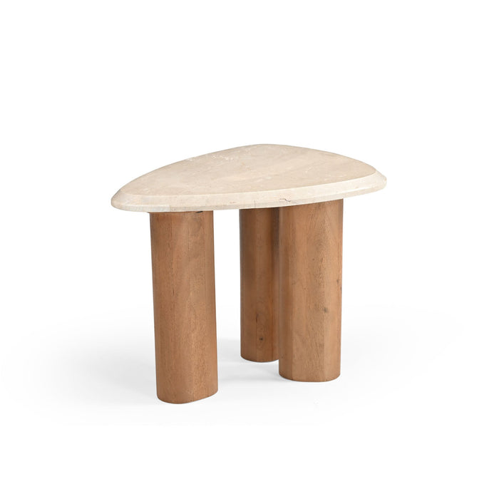 Salontafel Nuvé Naturel Mangohout 60x45 cm-Salontafels-Starfurn