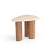 Salontafel Nuvé Naturel Mangohout 60x45 cm-Salontafels-Starfurn