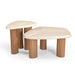 Salontafel Nuvé Naturel Mangohout 60x45 cm-Salontafels-Starfurn