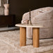 Salontafel Nuvé Naturel Mangohout 60x45 cm-Salontafels-Starfurn