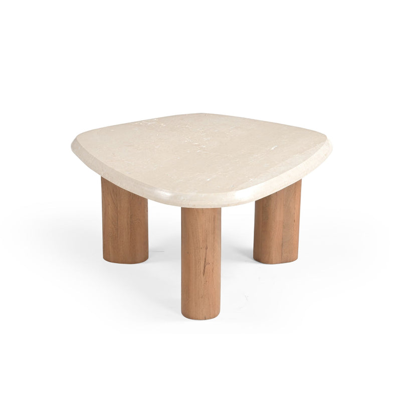Salontafel Nuvé Naturel Mangohout 84 cm 84x75x37 cm-Salontafels-Starfurn