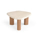 Salontafel Nuvé Naturel Mangohout 84 cm 84x75x37 cm-Salontafels-Starfurn