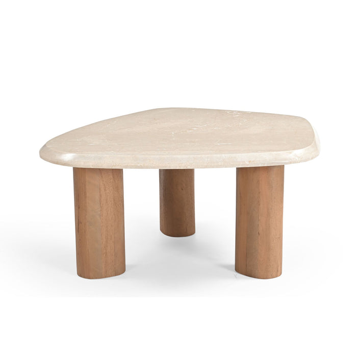 Salontafel Nuvé Naturel Mangohout 84 cm-Salontafels-Starfurn