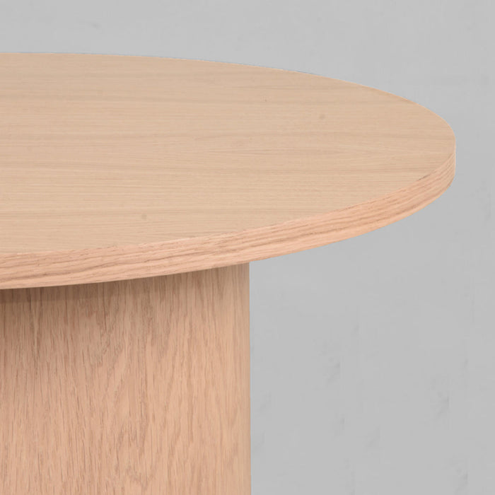 Salontafel Oliva Eiken Naturel 60x40 cm-Salontafels-LABEL51