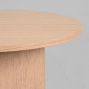 Salontafel Oliva Naturel Eiken 60 cm Rond 60x60x40 cm-Salontafels-LABEL51