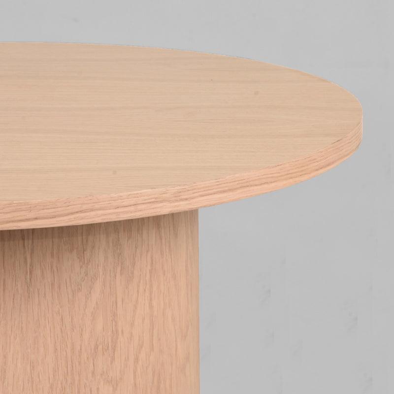 Salontafel Oliva Naturel Eiken 60 cm Rond 60x60x40 cm-Salontafels-LABEL51