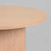 Salontafel Oliva Naturel Eiken 60 cm Rond 60x60x40 cm-Salontafels-LABEL51