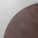 Salontafel Olly Espresso Mangohout 90 cm Rond 90x90x37 cm-Salontafels-LABEL51