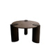 Salontafel Ora Marmer Bruin Hoog-Salontafels-PTMD