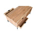 Salontafel Oslo Acasia Acaciahout Naturel hout 120x60 cm-Salontafels-Livingfurn