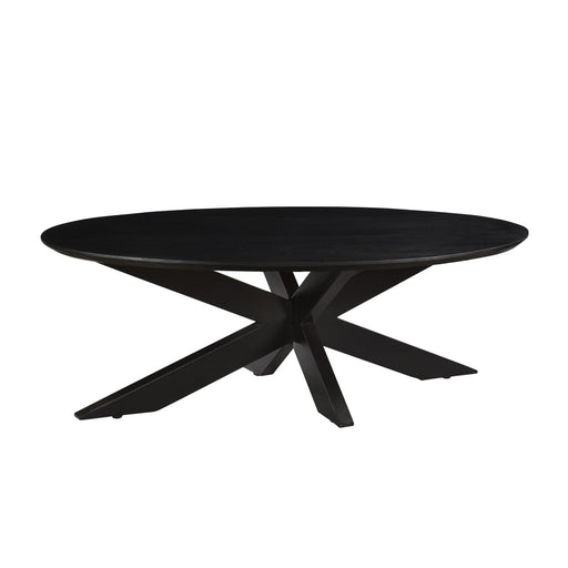 Salontafel Oslo Zwart 130x70 cm-Salontafels-Livingfurn