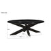 Salontafel Oslo Zwart 130x70 cm-Salontafels-Livingfurn