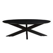 Salontafel Oslo Zwart 130x70 cm-Salontafels-Livingfurn
