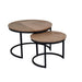 Salontafel Otik Zwart Metaal 70 cm STF 70x70x45 cm STF-3971-Salontafels-Starfurn