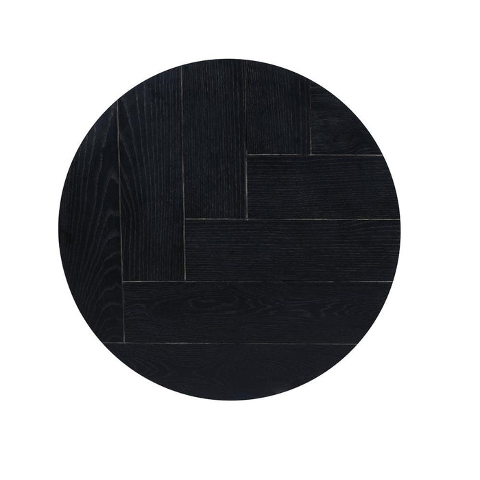Salontafel Otik Zwart Metaal 70 cm - STF-Salontafels-Starfurn