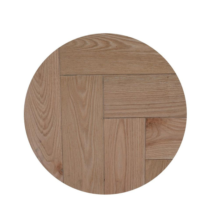 Salontafel Otik Zwart Metaal 70 cm - STF-Salontafels-Starfurn