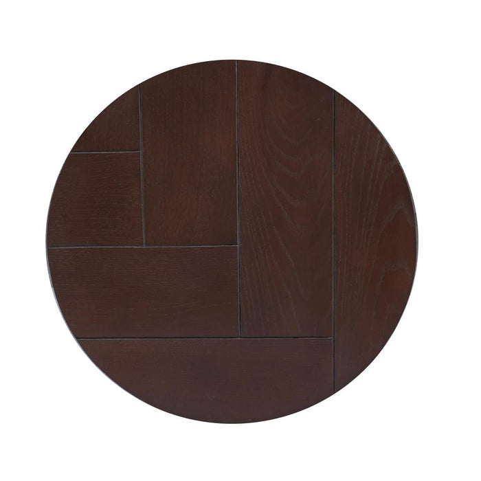 Salontafel Otik Zwart Metaal 70 cm - STF-Salontafels-Starfurn