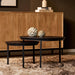 Salontafel Otik Zwart Metaal 70 cm - STF-Salontafels-Starfurn