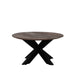Salontafel Otis Espresso Mangohout 80 cm Rond 80x80x43 cm-Salontafels-LABEL51