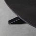 Salontafel Otis Zwart Mangohout 80 cm Rond 80x80x43 cm-Salontafels-LABEL51