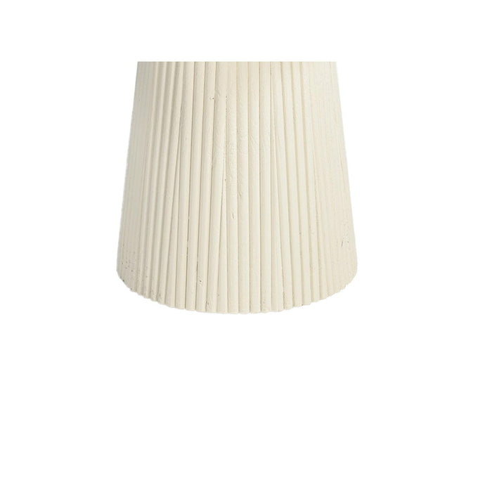 Salontafel Patrice Mangohout Crème wit 50 cm-Salontafels-Livingfurn